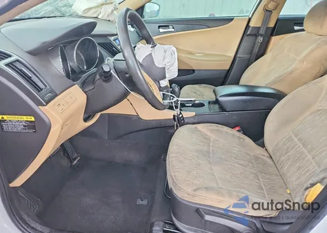 2013 Hyundai Sonata Gls z USA, uszkodzony, nr VIN 5NPEB4AC8DH772402